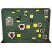 100 KVA Pad Mount Transformer - 12470Y/7200 Grounded Wye Primary, 240/120V Secondary - Mineral Oil Fluid / ONAN - SMECO Spec