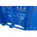 75 KVA Distribution Skid, 208V-480V 3PH, Terminal Block Connections