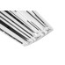 240W Industrial UVC Fluorescent Fixture - (6) 4' UV T8 Lamps - High Bay UV Sanitation - Motion Sensor - 10' 16/3 SOOW Cord w/ 120V Cord Cap