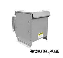 68 kVA Dry Type Isolation Transformer - 4160V Wye Primary Voltage - 160V Delta Secondary Voltage - NEMA 3R