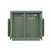 2 MVA Pad Mount Transformer - 13800V Delta Primary - 480Y/277 Wye-N Secondary - KNAN, Bell Green, 304 Stainless Steel