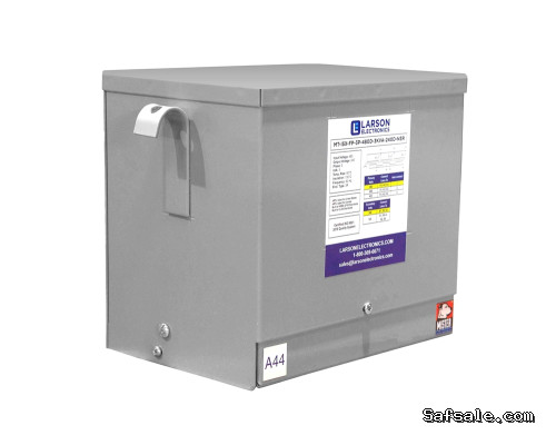 20 kVA Three Phase Autotransformer - 550 x 575 x 600V Wye Primary - 480V Wye Secondary Voltage - 50/60Hz - NEMA 3R
