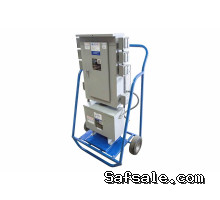 15KVA Temporary Power Distribution - 480V to 208Y/120V 3PH - (2) L15-30R (12) 5-20R GFCI