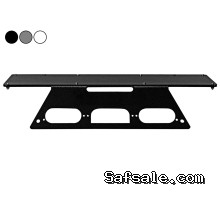 2026 Ford F450 Super Duty Aluminum Body Truck No Drill Mounting Plate - Magnetic - 24" x 8"