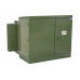 75 KVA Pad Mount Transformer - 12470Y/7200 Grounded Wye Primary, 442Y/255 Wye-n Secondary - Copper, KNAN/Bell Green