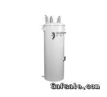 300 KVA 3PH Overhead Distribution Transformer, 13200V Delta Primary, 240V/120 Delta w/ Center Tap Secondary, Mineral Oil, Copper, ONAN