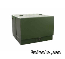 10 KVA Pad Mount Transformer - 13200Y/7620 Grounded Wye Primary, 240/120V Secondary - FR-3 Oil Fluid /KNAN