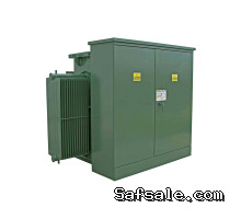 4 MVA Pad Mount Transformer - 480V Delta Primary, 416V Delta Secondary - KNAN/Bell Green