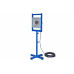 150 Watt Explosion Proof LED Light - 5' Tall Base Stand Mount - 24 Inch Stand - Class I Div 1 C&D