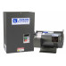 Rotary Phase Converter for 4HP Very Hard Loads, 230V 1PH to 3PH, 10.9 Amps Output, 10HP Idler, NEMA 1