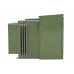 2.5 MVA Pad Mount Transformer - 23900Y/13800 Grounded Wye Primary, 480Y/277 Wye-N Secondary - ONAN/Bell Green