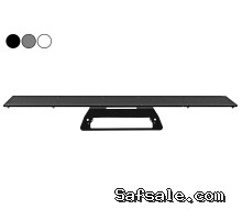 2015 Chevrolet Silverado 2500 No-Drill Rooftop Mounting Bracket - 50" x 12" LED 3rd Brake Light Magnetic Plate