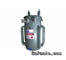 50 KVA Pole Mount Distribution Transformer - 14400/24900Y & 4800/8320Y Grounded Wye Primary, 347V Secondary - Mineral Oil/ONAN