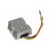 180W Encapsulated DC to DC Stepdown Transformer - 72V DC Input, 12V DC Output - 15A, Flying Leads - Waterproof