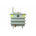 25 KVA Submersible Distribution Transformer, Vault Mount, 24940V Delta Pri., 240/120V Sec., Mineral Oil, Copper, 304 SS, ONAN, Tap Changer