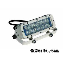 Infrared/Visible LED Light Emitter - Trunnion Mount - Extreme Environment - 60V DC - 12 LEDs - 36W