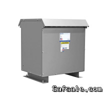 150 kVA 3PH Isolation Transformer, 480V Wye Primary, 208Y/120 Wye-N Secondary, N3R, Ventilated, 60 Hz