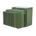 45 KVA Pad Mount Transformer - 24940Y/14400 Grounded Wye Primary, 208Y/120 Wye-n Secondary - Copper, KNAN/Bell Green