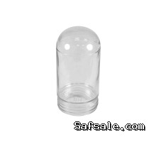 Replacement Glass Globe for HAL-CRNM Chemical Resistant Light Fixtures