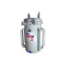 25 KVA Pole Mount Distribution Transformer - 12470V Delta Primary, 120/240V Secondary - Copper/Mineral Oil/DOE - 5-Position TC -
