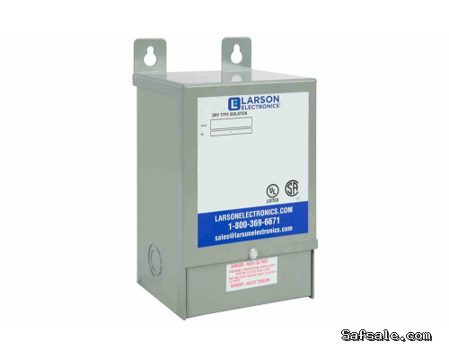 4 kVA Isolation Transformer - 220V Delta Primary - 400V Delta Secondary - Fully Potted - NEMA 3R
