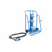 Explosion Proof Distribution System - 120V - (4) 20A Group B Outlets - 20A Disconnect - APJ3385-S4 c