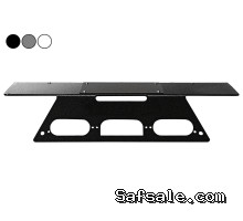 Twist Lock Suction Cup Magnetic Mounting Plate - 24" x 8" Surface - (4) Suction Cups - 3" Clearance