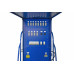 25KVA Portable Distribution Cart - 575V 3PH to 120/240V 1PH - (2) L5-20R & (8) L5-30R - 25' Line-In