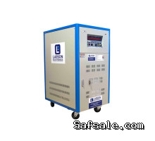 30 KVA Solid-state Frequency Converter - 120V 1PH, 60Hz Input to 240V 1PH, 50Hz Output - 1PH - Mobile w/ Wheels