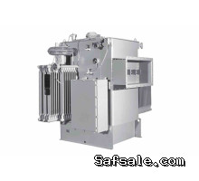 400 KVA Hermetically Sealed Substation - 10000V Delta Primary, 400Y/231 Secondary - ONAN, RAL 7035