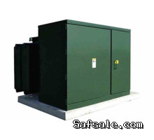 *RECONDITIONED* 1000 kVA Pad Mount Transformer - 13200V Delta Primary - 480Y/277 Wye Secondary - NEMA 3R