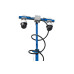 30' Portable Solar Security Tower - 7.5' Trailer - (2) IP Cameras - 2TB NVR - Router/4G Hotspot , GC