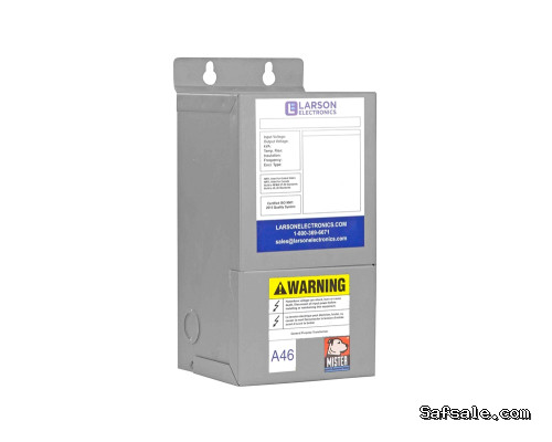 1-Phase Buck/Boost Step-Up Transformer - 110V Primary - 125V Secondary - 312.5 Amps - 50/60Hz