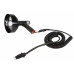 100W Handheld Halogen Spotlight - 5 Million Candlepower - Spot/Flood - 16' Cord w/ 2-Pin Marine Plug