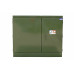 500 KVA Pad Mount Transformer - 34500Y/19920 Grounded Wye Primary, 480Y/277 Wye-N Secondary - Copper, KNAN/Bell Green