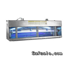 Indirect UV Air Disinfection Fixture - UV-C - Destroys Airborne Bacteria & Viruses - 120V - 7.5W Total UV Output - Pendant Mount