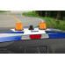 2010 Chevrolet Silverado 5500 HD No-Drill Rooftop Mounting Bracket - 24