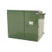 750 KVA Pad Mount Transformer - 13800Y/7970 Grounded Wye Primary, 208Y/120 Grounded Wye Secondary - Copper, ONAN/Bell Green