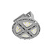 200W Explosion Proof High Bay LED Light Fixture - Class I, II, III - Paint Spray Booth Approved - T5 - Ceiling Mount