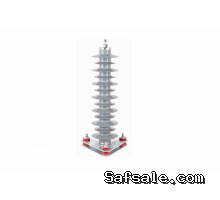 High Voltage Surge Arrestor, Silicon Type, 192 kV, 152 kVrms (MCOV), IEEE Color Grey