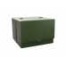 300 KVA Pad Mount Transformer - 12000V & 4160V Delta Primary, 120/240 Secondary - copper, KNAN/Bell Green