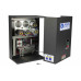 Rotary Phase Converter for 15HP Medium Loads, 220V 1PH to 3PH, 42.9 Amps Output, 25HP Idler, NEMA 1