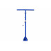 15' Telescoping Light Mast - Stationary Tower w/ Manual Crank Winch