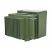 75 KVA Pad Mount Transformer - 12470Y/7200 Grounded Wye Primary, 442Y/255 Wye-n Secondary - Copper, KNAN/Bell Green