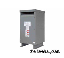 98 kVA 1PH DOE Efficiency Transformer, 460V Primary, 115/230V Secondary, NEMA 3R, Ventilated, 60 Hz