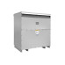 150 KVA Vacuum Pressure Impregnated Transformer, 22860V Delta Primary, 480Y/277 Wye-N Secondary, ANN, Class H, W/O Fans, VPI