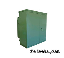 500 KVA Pad Mount Transformer - 12470V Delta Primary, 480Y/277 Wye-N Secondary - Copper, KNAN/Peterson Brown