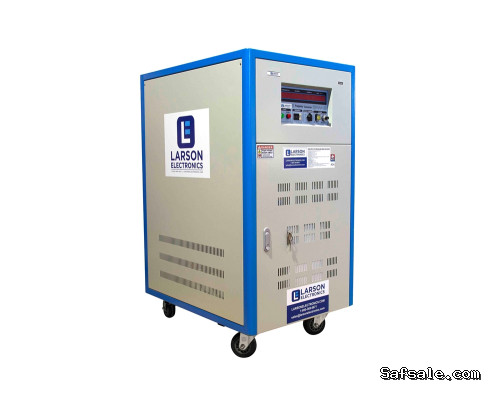 3 MVA Solid-state Frequency Converter - 480V 60 Hz Input to 400V 50 Hz Output - Mobile w/ Wheels