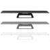 2015 Chevrolet Silverado 1500 No-Drill Rooftop Mounting Bracket - 50