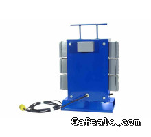 Spider Box - 125/250V AC Input - (6) 120V 20A GFCI Protected Duplex Outlets - 30A Plug